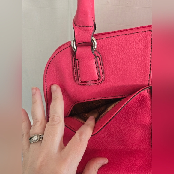 Pink Tignanello purse - Picture 8 of 16